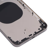 Back Housing Cover with Appearance Imitation of iP13 Pro Max for iPhone XS Max, for iPhone XS Max(Black), for iPhone XS Max(Gold), for iPhone XS Max(Blue, for iPhone XS Max(White)