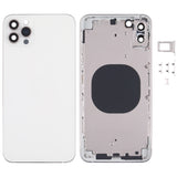 Back Housing Cover with Appearance Imitation of iP13 Pro Max for iPhone XS Max, for iPhone XS Max(Black), for iPhone XS Max(Gold), for iPhone XS Max(Blue, for iPhone XS Max(White)
