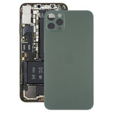 Glass Back Cover with Appearance Imitation of iP13 Pro Max for iPhone XS Max, For iPhone XS Max to iP13 Pro Max(Glass)