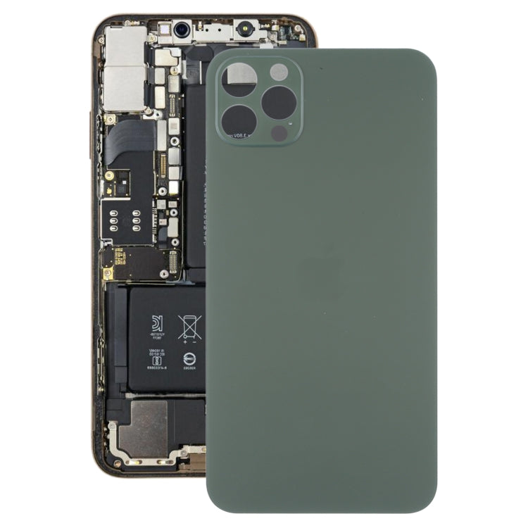 Glass Back Cover with Appearance Imitation of iP13 Pro Max for iPhone XS Max, For iPhone XS Max to iP13 Pro Max(Glass)