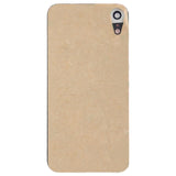 Battery Back Cover with Back Camera Bezel & Lens & Adhesive  for iPhone XR, For iPhone XR (with Camera Bezel)
