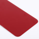 Battery Back Cover with Back Camera Bezel & Lens & Adhesive  for iPhone XR, For iPhone XR (with Camera Bezel)