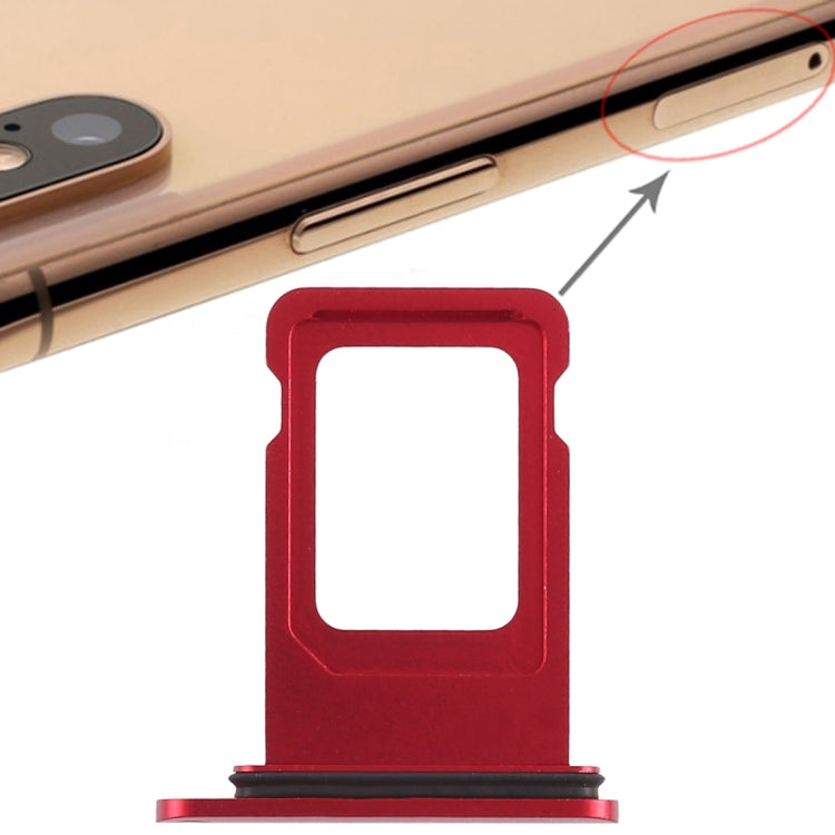 Double SIM Card Tray for iPhone XR (Double SIM Card), For iPhone XR (Dual), For iPhone XR (Daul)
