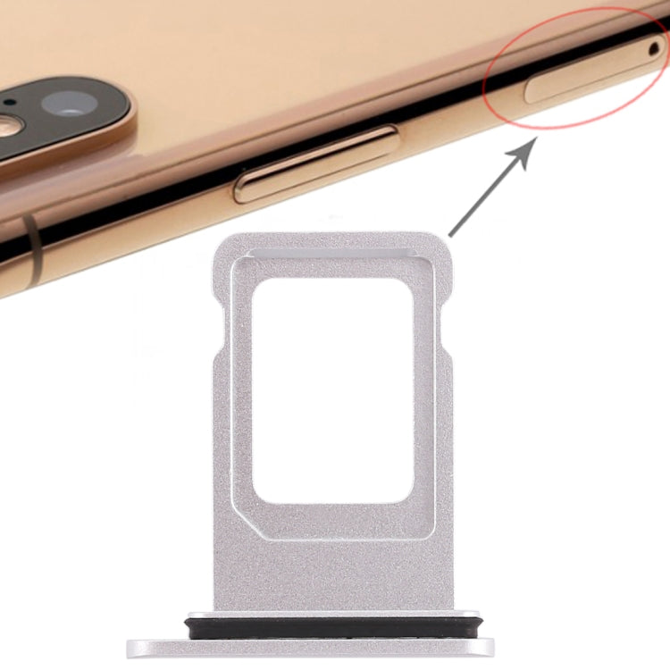 Double SIM Card Tray for iPhone XR (Double SIM Card), For iPhone XR (Dual), For iPhone XR (Daul)