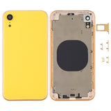 Back Housing Cover with Camera Lens & SIM Card Tray & Side Keys for iPhone XR, For iPhone XR (with Side Keys)