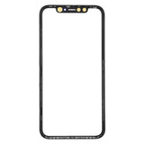 Front Screen Outer Glass Lens with Frame + OCA Optically Clear Adhesive for iPhone XR, For iPhone XR (Frame+OCA)