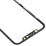 Front Screen Outer Glass Lens with Frame + OCA Optically Clear Adhesive for iPhone XR, For iPhone XR (Frame+OCA)