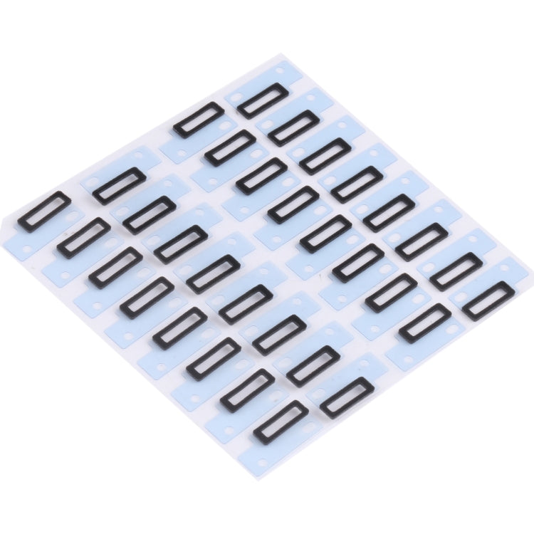 100 PCS Speaker Ringer Buzzer Dustproof Sponge Foam Pads for iPhone XR / 11, For iPhone XR / 11