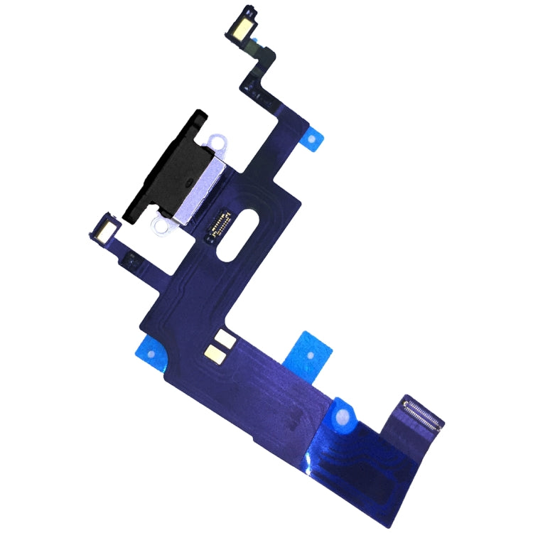 Charging Port Flex Cable for iPhone XR, For iPhone XR, For iPhone XR (Yellow), For iPhone XR (Pink), For iPhone XR (Blue)