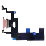 Charging Port Flex Cable for iPhone XR, For iPhone XR, For iPhone XR (Pink), For iPhone XR (Blue), For iPhone XR (Yellow)