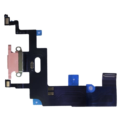 Charging Port Flex Cable for iPhone XR, For iPhone XR, For iPhone XR (Yellow), For iPhone XR (Pink), For iPhone XR (Blue)