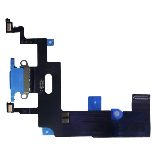 Charging Port Flex Cable for iPhone XR, For iPhone XR, For iPhone XR (Yellow), For iPhone XR (Pink), For iPhone XR (Blue)