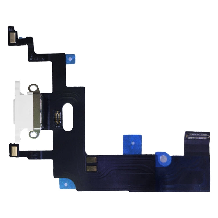 Charging Port Flex Cable for iPhone XR, For iPhone XR, For iPhone XR (Yellow), For iPhone XR (Pink), For iPhone XR (Blue)