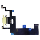 Charging Port Flex Cable for iPhone XR, For iPhone XR, For iPhone XR (Yellow), For iPhone XR (Pink), For iPhone XR (Blue)