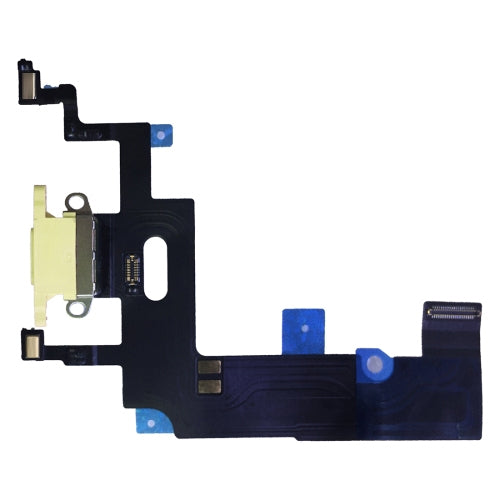 Charging Port Flex Cable for iPhone XR, For iPhone XR, For iPhone XR (Yellow), For iPhone XR (Pink), For iPhone XR (Blue)
