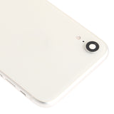 Battery Back Cover Assembly (with Side Keys & Speaker Ringer Buzzer & Motor & Camera Lens & Card Tray & Power Button + Volume Button + Charging Port + Signal Flex Cable & Wireless Charging Module) for iPhone XR, For iPhone XR (Full Assembly)           ...