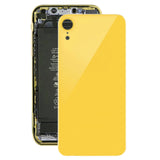 Back Cover with Adhesive for iPhone XR, For iPhone XR (Pink with Adhesive), For iPhone XR (with Adhesive), For iPhone XR
