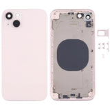 Back Housing Cover with Appearance Imitation of iP13 for iPhone XR, For iPXR to i13(Blue), For iPXR to i13(Purple), For iPXR to i13(Pink), For iPXR to i13(Red), For iPXR to i13(Green), For iPXR to i13(White)
