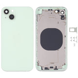 Back Housing Cover with Appearance Imitation of iP13 for iPhone XR, For iPXR to i13(Blue), For iPXR to i13(Purple), For iPXR to i13(Pink), For iPXR to i13(Red), For iPXR to i13(Green), For iPXR to i13(White)