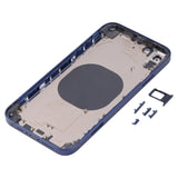 Back Housing Cover with Appearance Imitation of iP13 for iPhone XR, For iPXR to i13(Blue), For iPXR to i13(Purple), For iPXR to i13(Pink), For iPXR to i13(Red), For iPXR to i13(Green), For iPXR to i13(White)