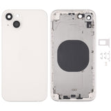 Back Housing Cover with Appearance Imitation of iP13 for iPhone XR, For iPXR to i13(Blue), For iPXR to i13(Purple), For iPXR to i13(Pink), For iPXR to i13(Red), For iPXR to i13(Green), For iPXR to i13(White)