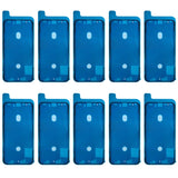 10 PCS LCD Frame Bezel Waterproof Adhesive Stickers for iPhone XS, 10 PCS for iPhone XS