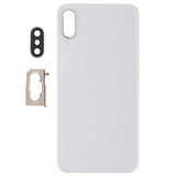 Battery Back Cover with Back Camera Bezel & Lens & Adhesive  for iPhone XS, For iPhone XS with Camera Lens