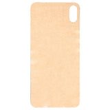 Easy Replacement Big Camera Hole Glass Back Battery Cover with Adhesive for iPhone XS, For iPhone XS (No Disassemble), For iPhone XS (Not Disassemble)