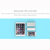 ORICO M3H7-V1 Aluminum Alloy 7 USB 3.0 Ports HUB with 30W Power Adapter, M3H7-V1