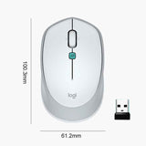 Logitech Voice M380 4 Buttons Smart Voice Input Wireless Mouse, M380