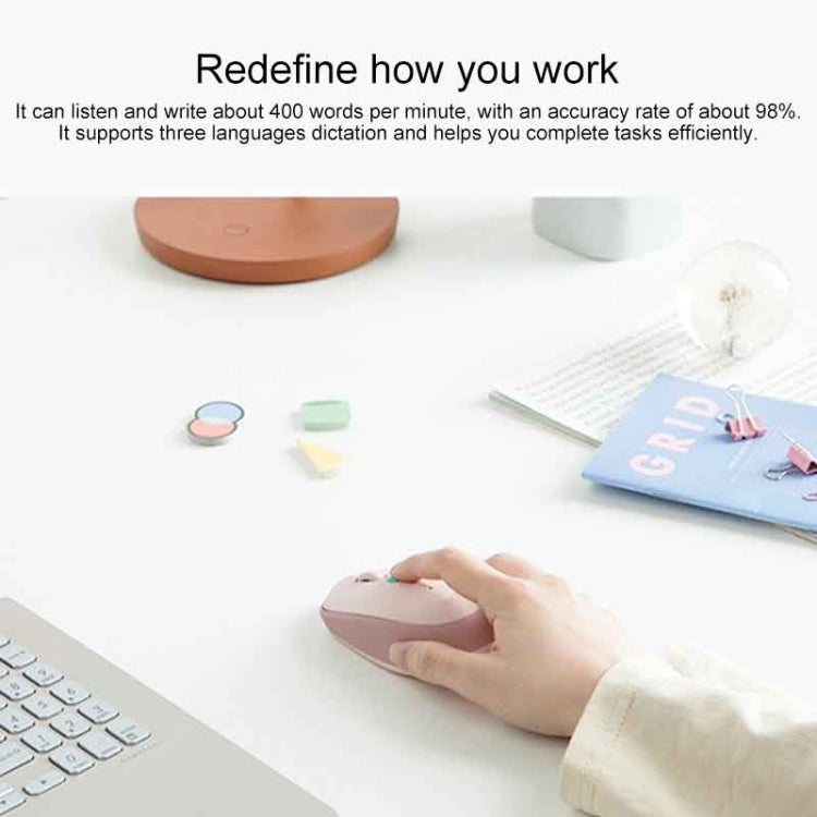 Logitech Voice M380 4 Buttons Smart Voice Input Wireless Mouse, M380