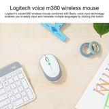 Logitech Voice M380 4 Buttons Smart Voice Input Wireless Mouse, M380