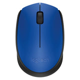 Logitech M170 1000DPI USB Wireless Mouse with 2.4G Receiver