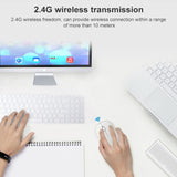 ZGB 360 2.4G Computer Laptop Wireless Chargeable Mini Mouse 1000dpi