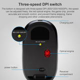 ZGB 360 2.4G Computer Laptop Wireless Chargeable Mini Mouse 1000dpi