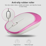 ZGB 360 2.4G Computer Laptop Wireless Chargeable Mini Mouse 1000dpi