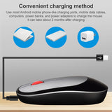 ZGB 360 2.4G Computer Laptop Wireless Chargeable Mini Mouse 1000dpi