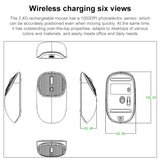 MKESPN SXS-5600 Type-C Rechargeable 2.4G Wireless Mouse
