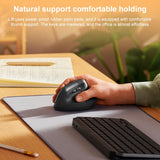 Logitech Lift Vertical 1000DPI 2.4GHz Ergonomic Wireless Bluetooth Dual Mode Mouse