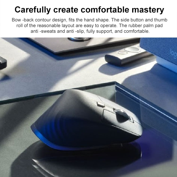 Logitech MX Master 3s 8000DPI 2.4GHz Ergonomic Wireless Bluetooth Dual Mode Mouse