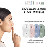 Logitech M221 Fashion Silent Wireless Mouse