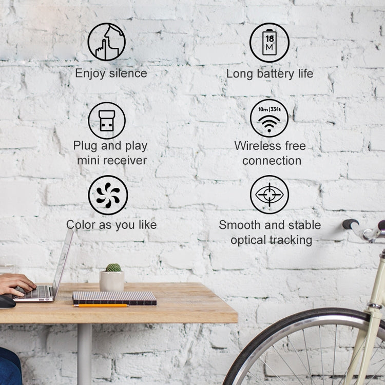 Logitech M221 Fashion Silent Wireless Mouse