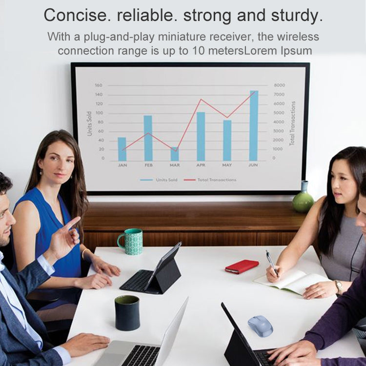 Logitech M221 Fashion Silent Wireless Mouse