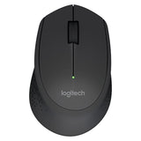 Logitech M280 2.4GHz 3-keys 1000DPI Wireless Optical Mouse, Wireless Range: 10m