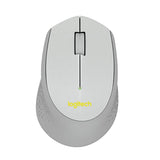 Logitech M280 2.4GHz 3-keys 1000DPI Wireless Optical Mouse, Wireless Range: 10m