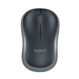 Logitech M186 Wireless Mouse Office Power Saving USB Laptop Desktop Computer Universal