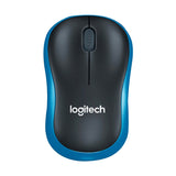 Logitech M186 Wireless Mouse Office Power Saving USB Laptop Desktop Computer Universal