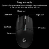 Logitech G304 LIGHTSPEED 12000 DPI 6 Programmable Buttons HERO Sensor Wireless Gaming Mouse