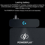 Logitech G703 LIGHTSPEED 16000 DPI 6 Programmable Buttons HERO 16K Sensor RGB Backlight Wireless Optical Gaming Mouse