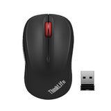 Lenovo ThinkLife Dual Mode Mute Wireless Bluetooth Mouse, ThinkLife